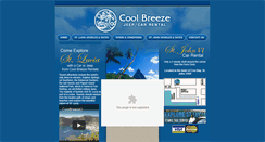Desktop Screenshot of coolbreezecarrental.com